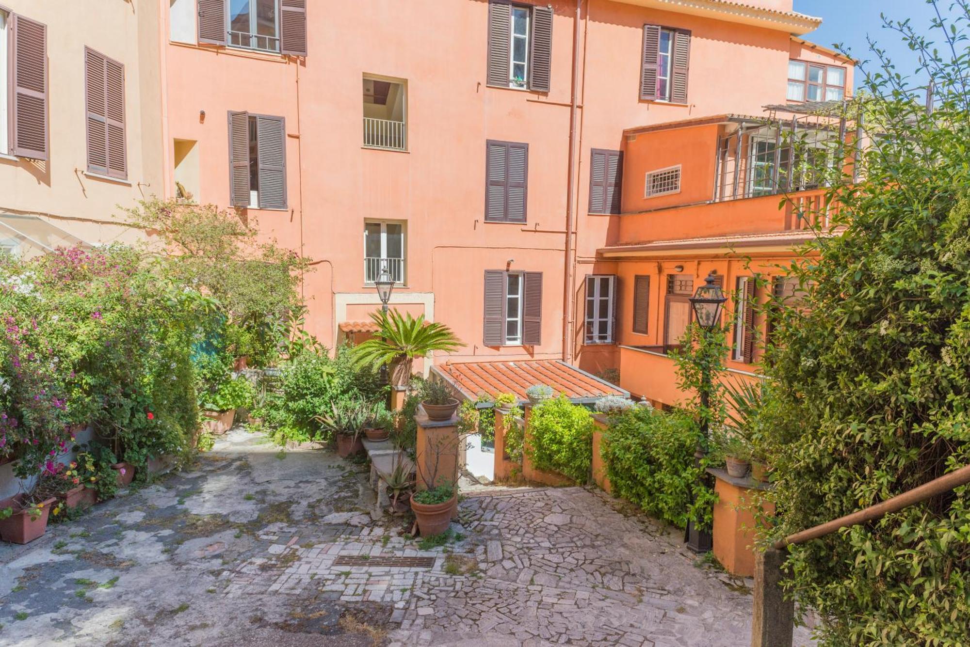 Studio In Trastevere Village Rom Exterior foto