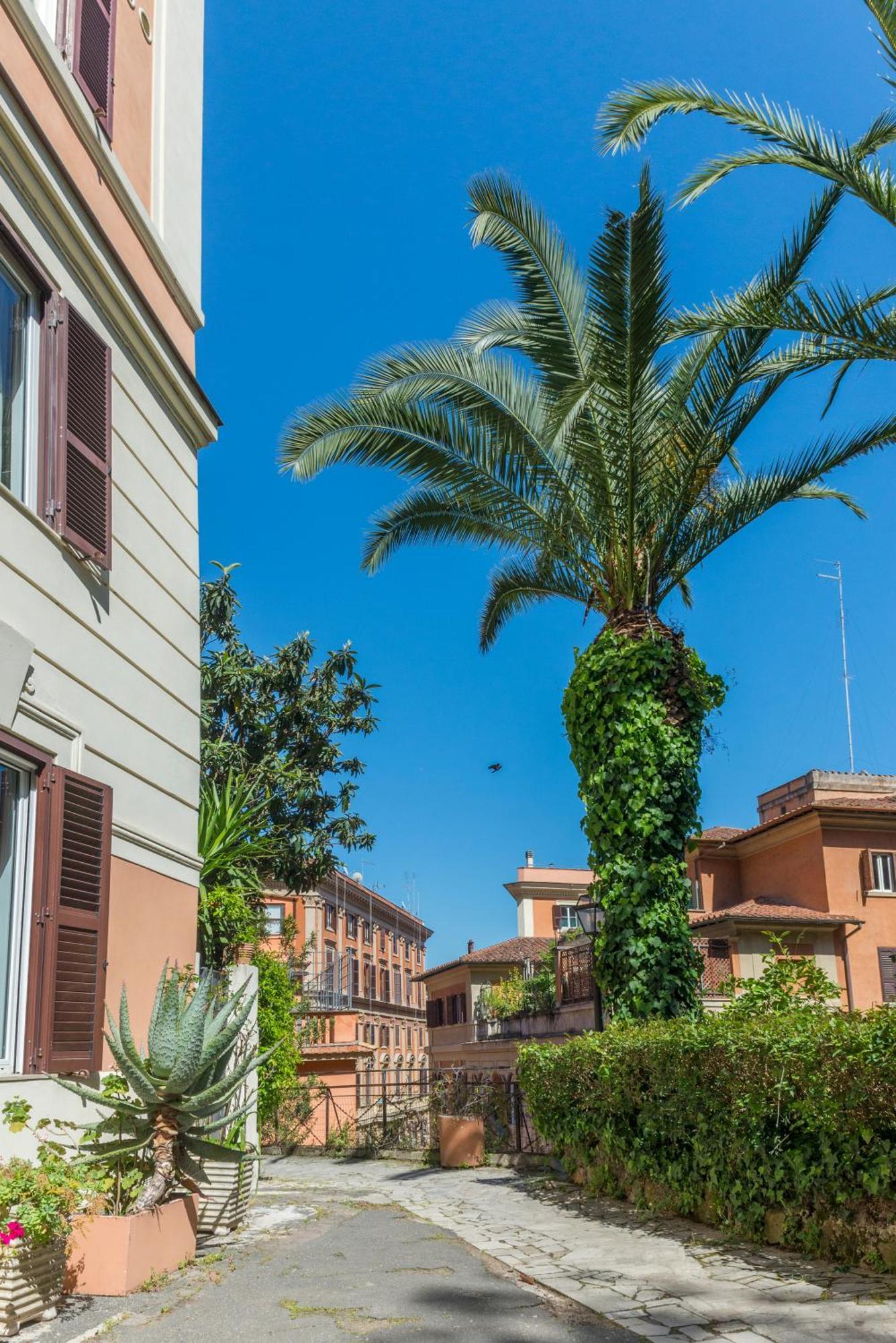 Studio In Trastevere Village Rom Exterior foto