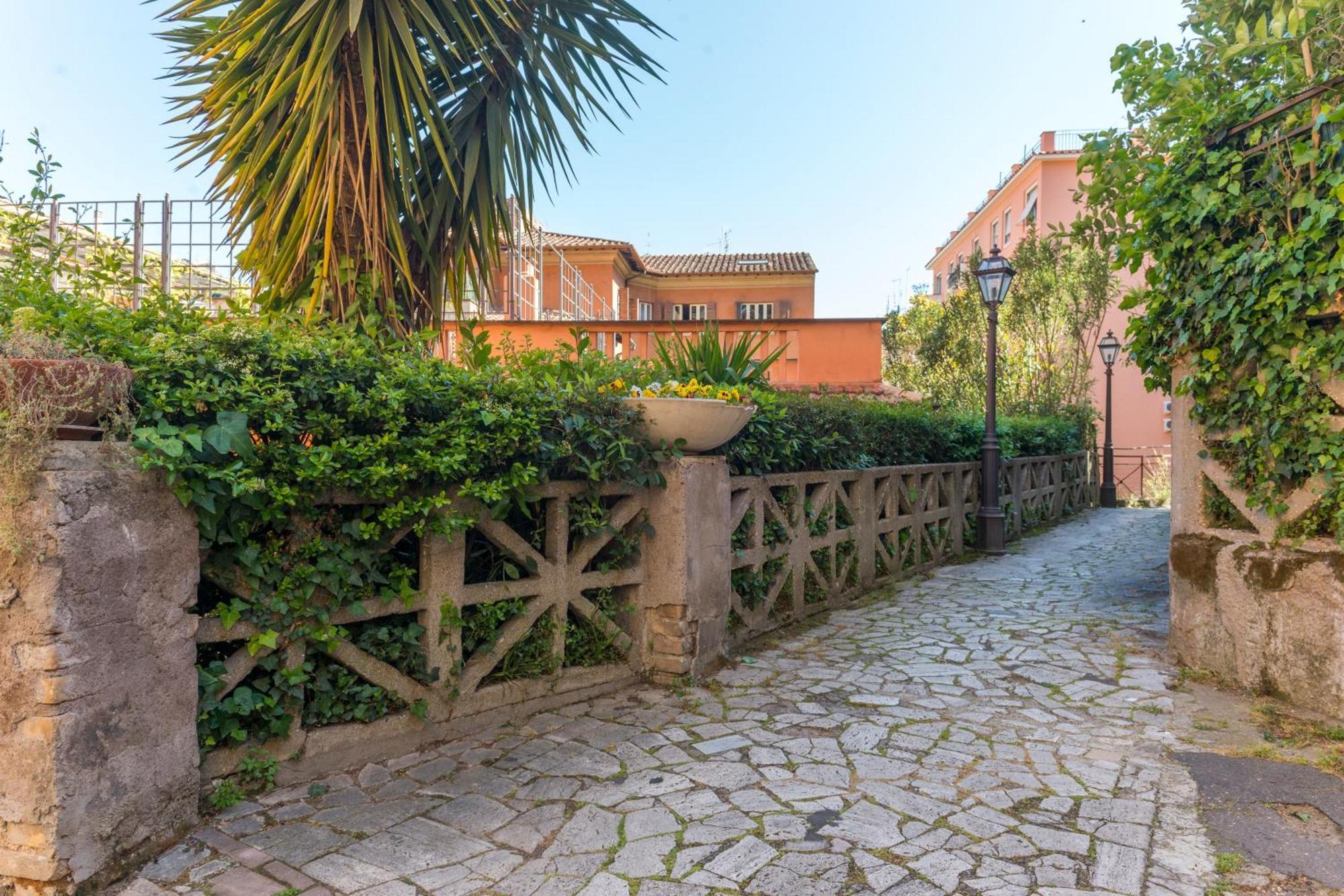 Studio In Trastevere Village Rom Exterior foto