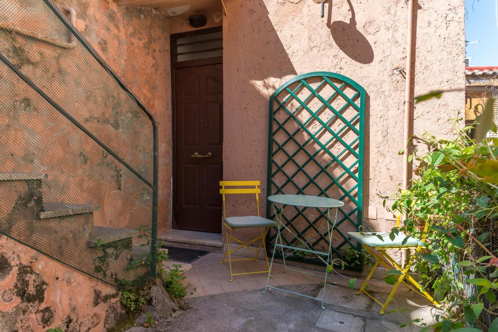 Studio In Trastevere Village Rom Exterior foto